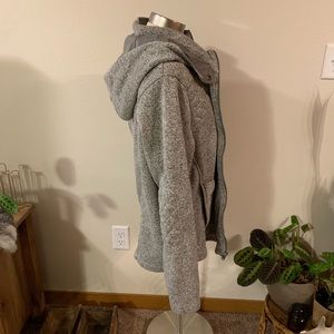Eddie Bauer Jackets & Coats - Gray Eddie Bauer hooded sweater Eddie Bauer Jackets & Coats - Gray Eddie Bauer hooded sweater